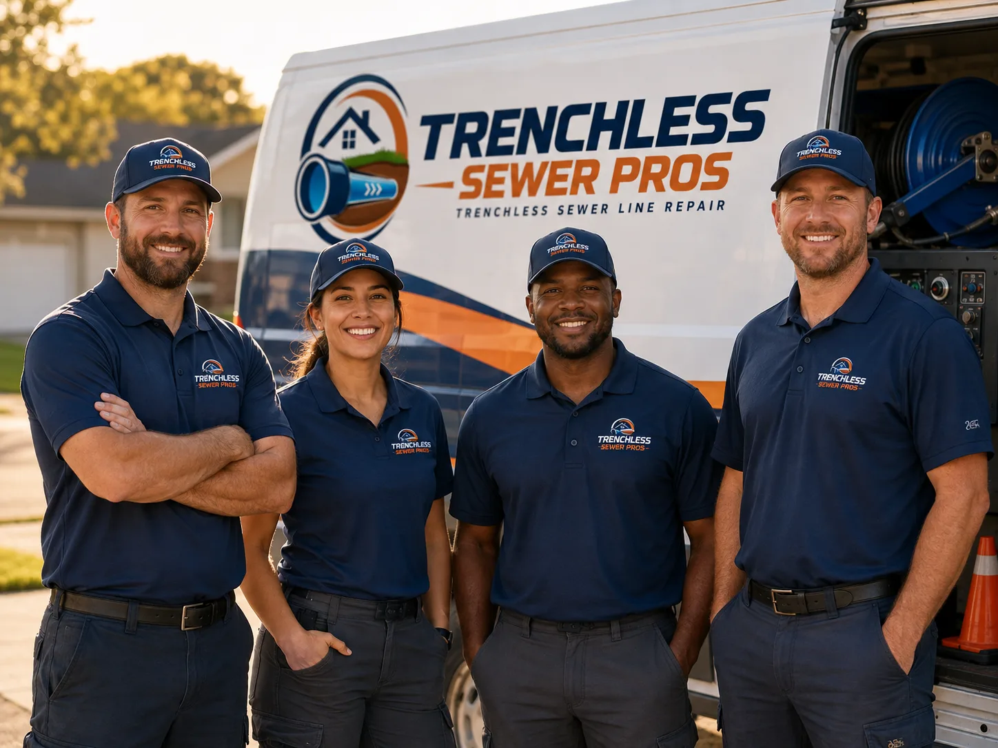 Trenchless Sewer Repair company in Hyder, AK
